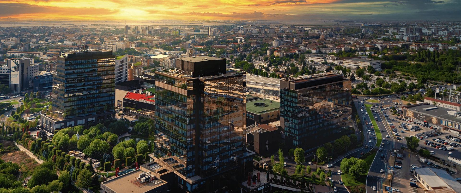 United Business Center view